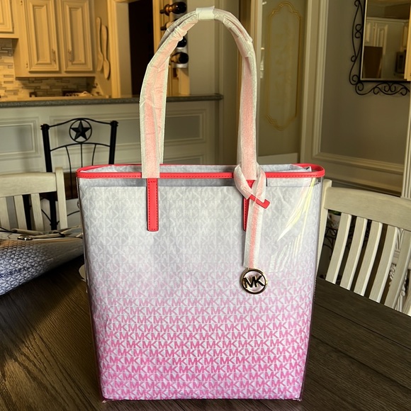 Michael Kors Bags Michael Kors Clear Tote Poshmark